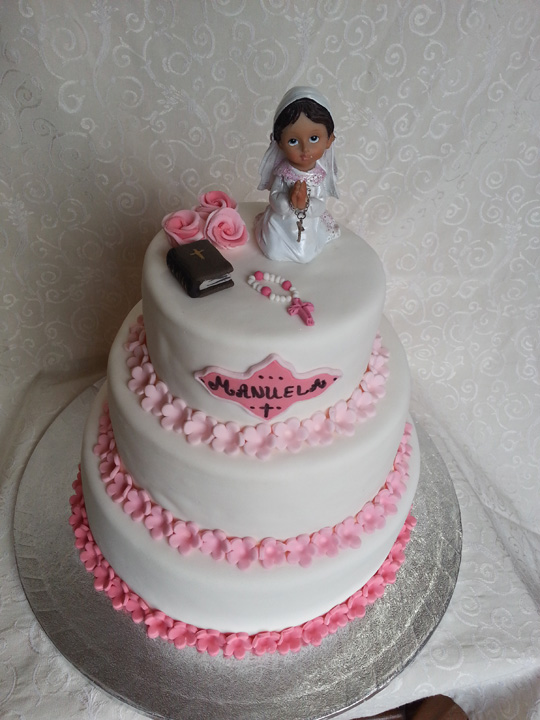 tartas comunion bautizos bodas